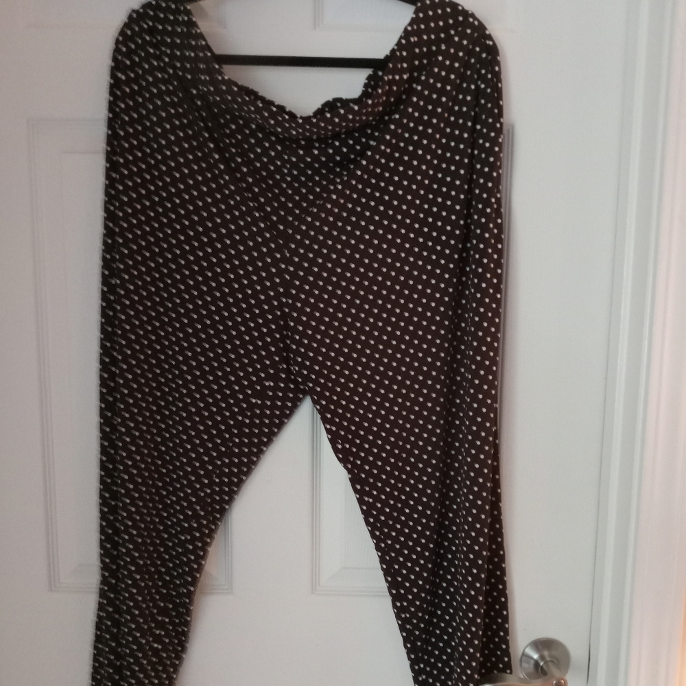 Susan Graver liquid knit pants